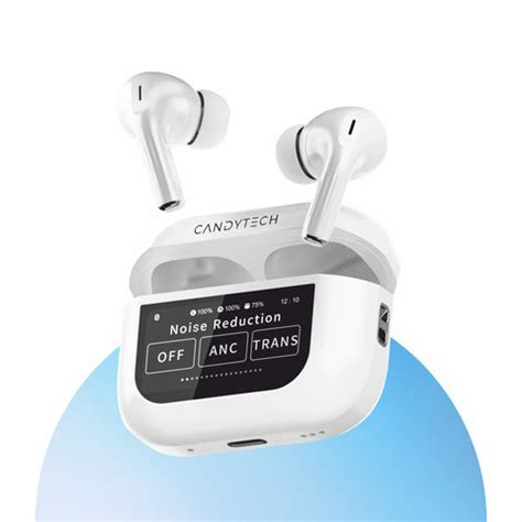 Candytech Airspace TouchscreenTWS Bluetooth Earbuds – CandyTech