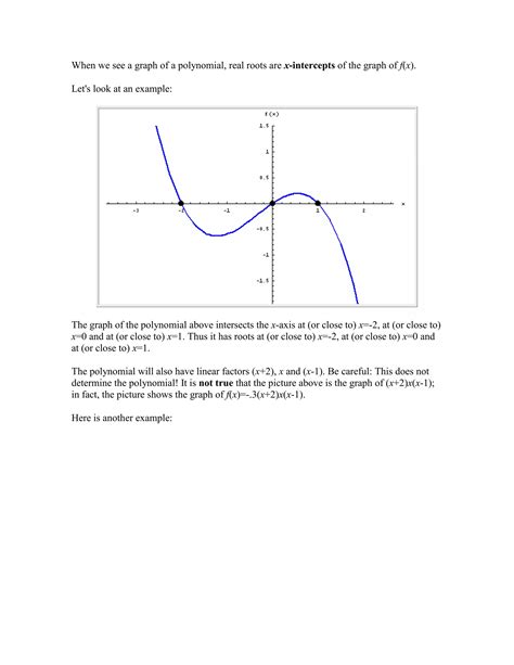 Roots of polynomials | DOCX