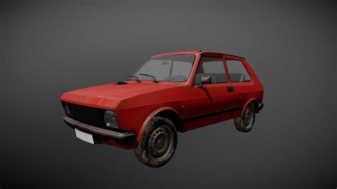 Yugo Koral 45 - Download Free 3D model by Tomislav Tomljenović ...