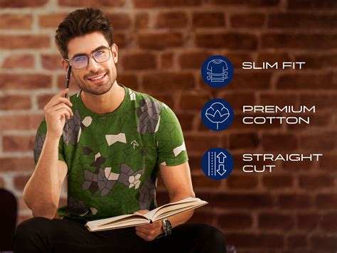 Buy printed round neck T-Shirts online