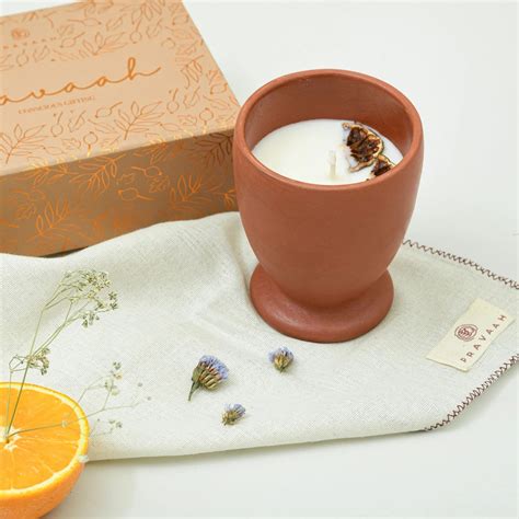 Narangi Candle – Yellow House Parra