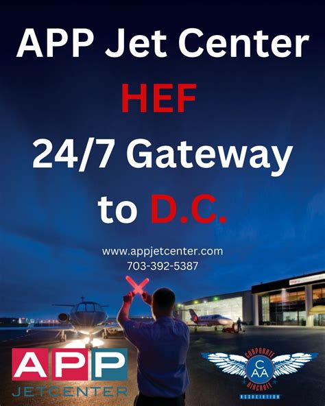 Here at APP Jet Center, we provide a friendly team, exceptional service ...