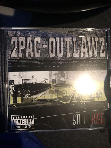 2pac Still I Rise Album Cover