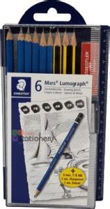 Flipkart.com | STAEDTLER 9 Pencils (6 Mars /HB Pencils &Eraser,( Blue ...