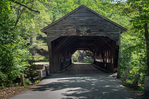 Historic Albany Covered Bridge (New Hampshire) — Todd Henson Photography