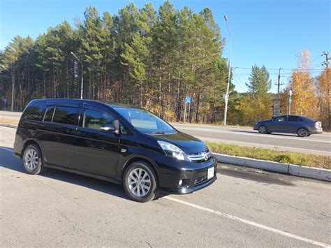 Замена колёс R15 на R16, блокировка дверей, зуммер ремней. — Toyota Isis, 1,8 л, 2012 года ...