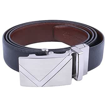 Buy Belbuc Black-Brown Reversible Formal Belt at Amazon.in