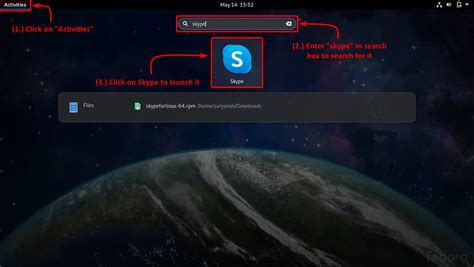 Linux Skype Tutorial 的图像结果