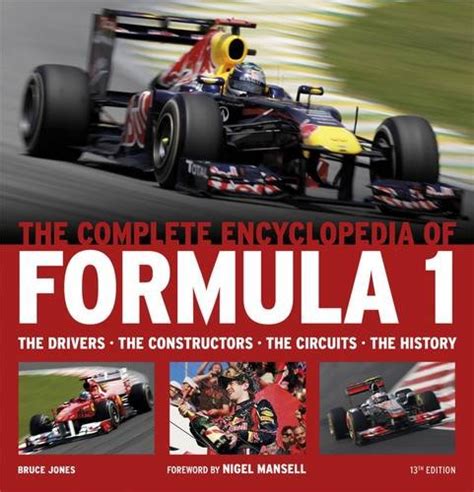 Complete Encyclopedia of Formula 1 : Jones, Bruce: Amazon.in: Books