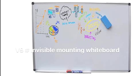 60x30 cm(24"x12")Magnetic Dry Erase White Board Me... – Grandado