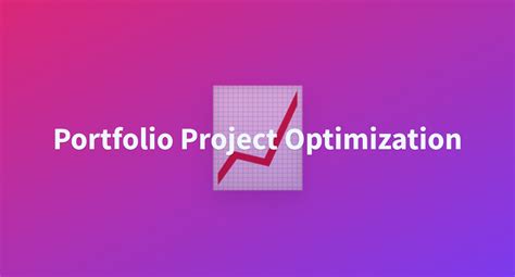 Image result for Project Optimization