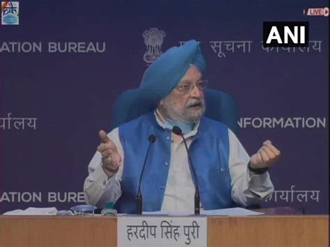 'False narrative': Hardeep Singh Puri slams criticism on Central Vista ...