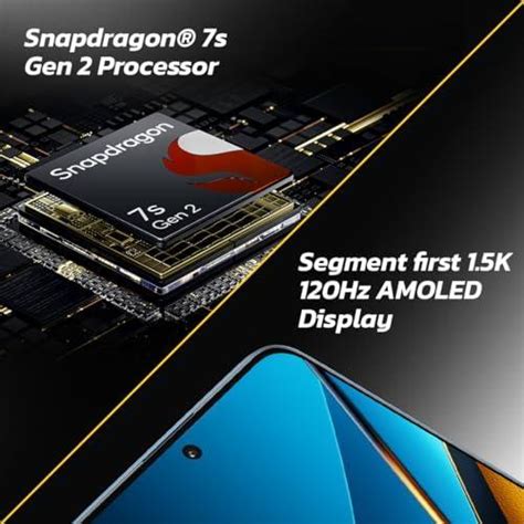 POCO X6 5G (Skyline Blue, 12 GB RAM 256 GB Storage) Refurbished ...