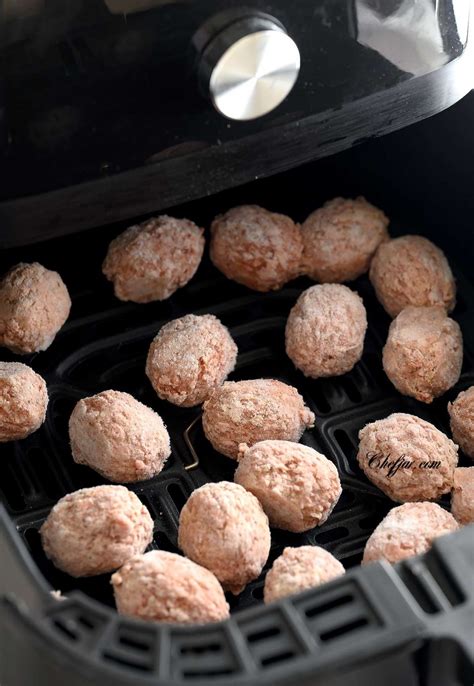 Air Fryer Frozen Meatballs