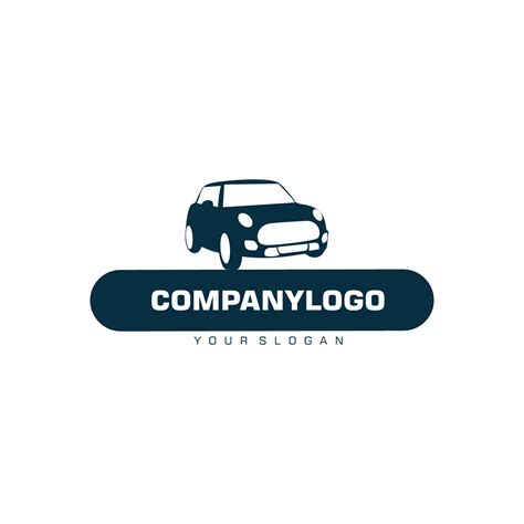 Logo car vector silhouette gerage service stylish automotive 15110421 ...