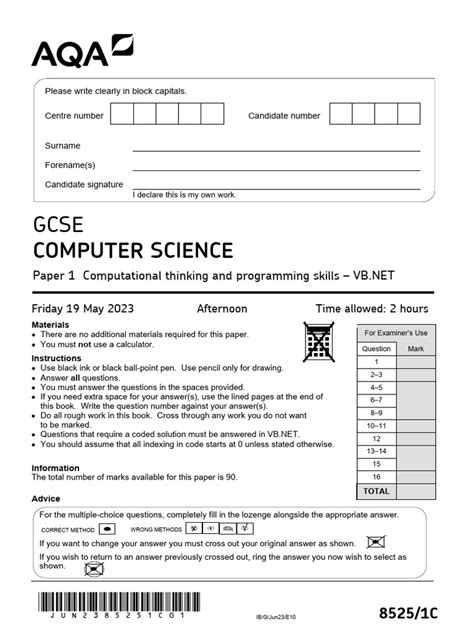 Image result for Topic #1 Computer Science GCSE