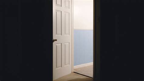 Wallpaper door, exit, light, darkness hd, picture, image