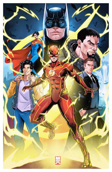 ArtStation - The Flash 2023 Poster