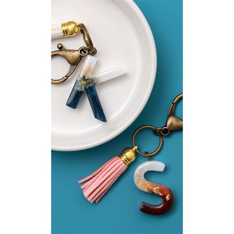 Monogram Keychain | Projects | Michaels