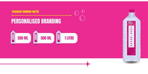 RioStar Water: Packaged Drinking Water in India