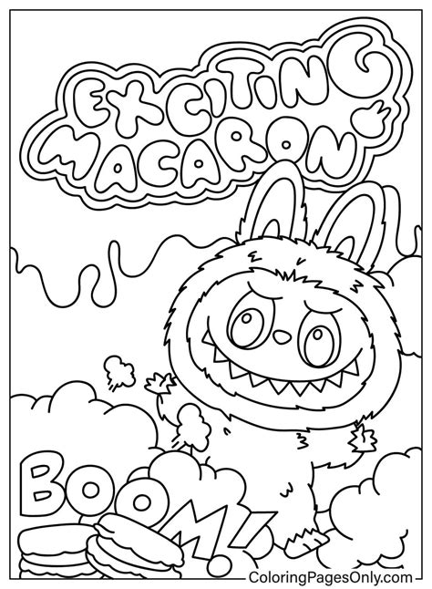40+ Labubu Coloring Pages - Free Printable PDF & Online Coloring in ...