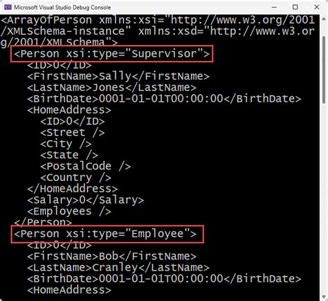 System.xml 的图像结果