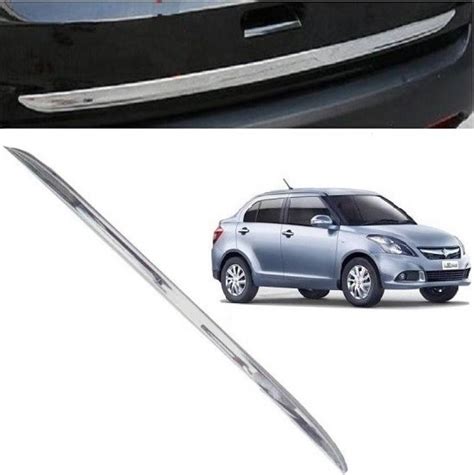After cars Chrome Dicky Garnish Patti 0076 Chrome Maruti Swift Dzire ...