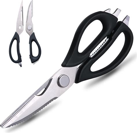 Amazon.com: Poultry kitchen Shears,Heavy Duty Kitchen Scissors ...