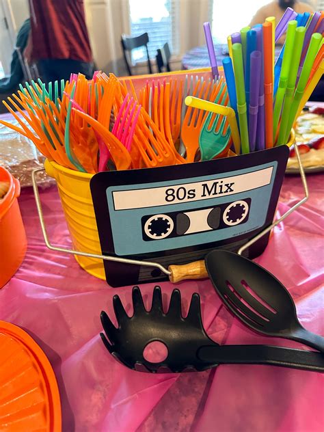 1980s Party Food and Drink Ideas for a Rad Time in 2025 | 80s birthday ...