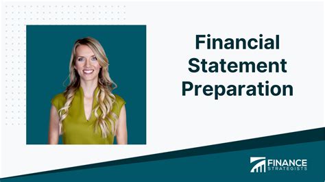Financial Statement Preparation | Steps, Types, & Framework