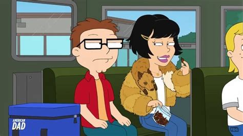 Screenshots of the new episode Smooshed: A Love Story : r/americandad