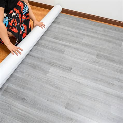 Low Gloss Vinyl Flooring with Square Edge for Living Spaces - Stain ...