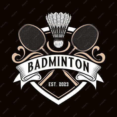 Badminton Logo Design Samples 的图像结果