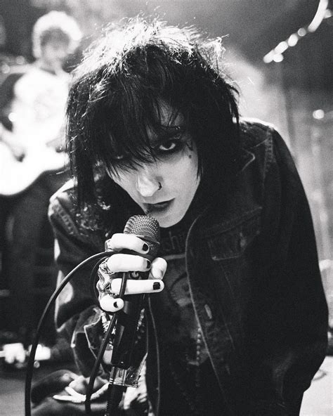 Johnnie guilbert | Before the emo hair | Instagram