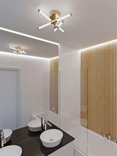 Bathroom Lights From Ceiling