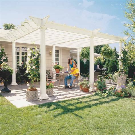 How to Build a Pergola: Pergola Plans (DIY) | Family Handyman