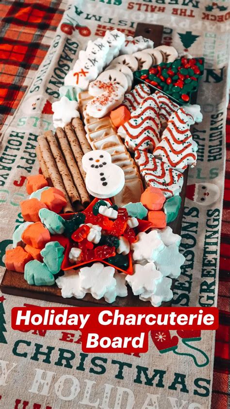 Easy holiday charcuterie board christmas party ideas – Artofit