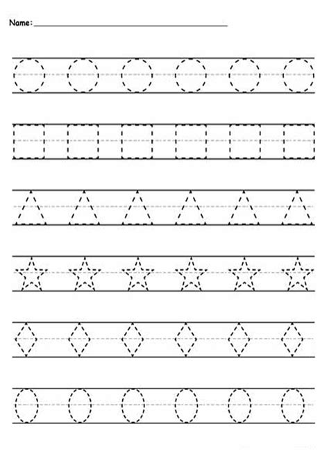 Free And Easy To Print Tracing Lines Worksheets - Tulamama