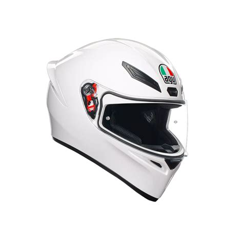 AGV K1 S HELMET - WHITE (ISI & ECE2206) | Moto Madness