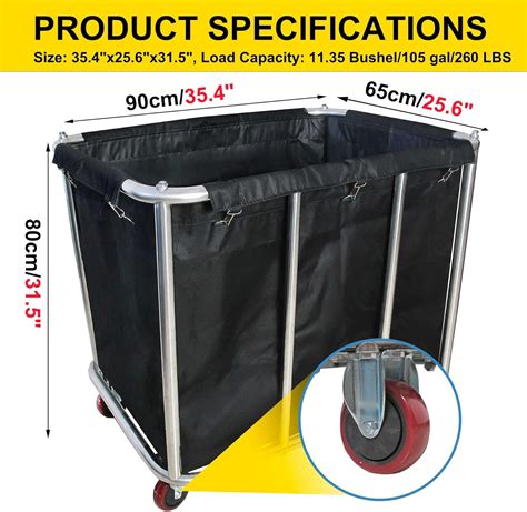 Buy Laundry Cart ,Industrial Commercial Large Rolling Laundry Cart ...