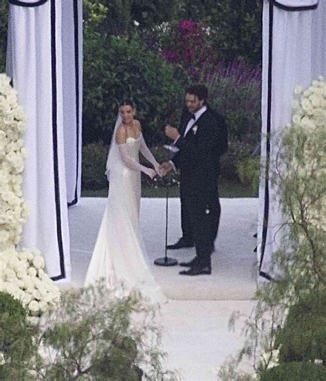 Hailee Steinfeld Walks Down the Aisle to Marry Josh Allen in California ...