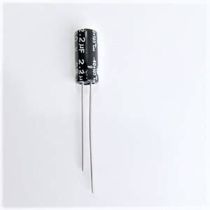 Yantram 2.2uf 50v Electrolytic Capacitor-Through Hole Electronic ...