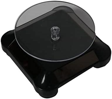 Supvox® 1Pcs Rotating Display Stand with LED, 9.8'' USB Charge 360 ...