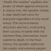 summary of the poem death the leveller - Brainly.in