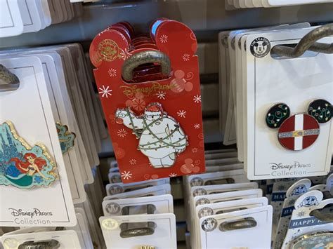 First Look At 2018 Disney Holiday Pins | WDW Kingdom