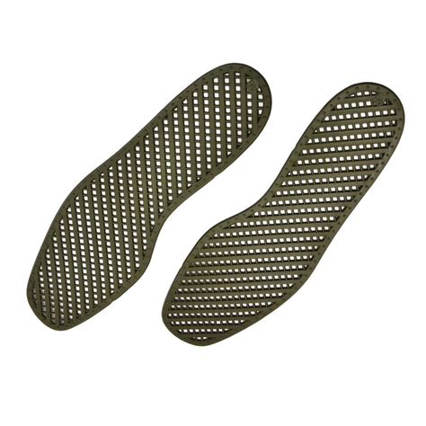 Genuine 1960s Swedish Army Surplus Innersoles Insoles All Shoe Sizes ...