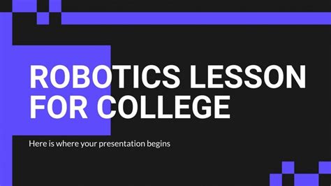 Robotics Training Lesson 4 的图像结果