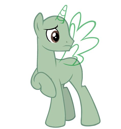 Mlp Earth Pony Stallion Base