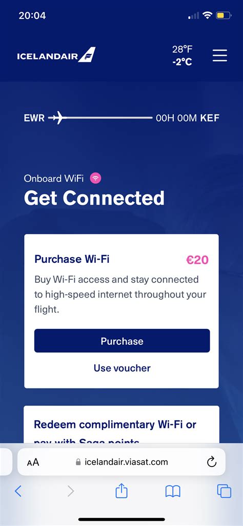 Icelandair Economy Class Review: FI622 Newark Airport (EWR) to ...