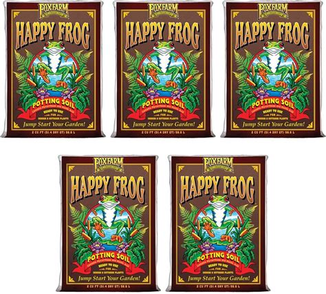Amazon.com : FoxFarm FX14047 Happy Frog pH Adjusted Organic Plant ...